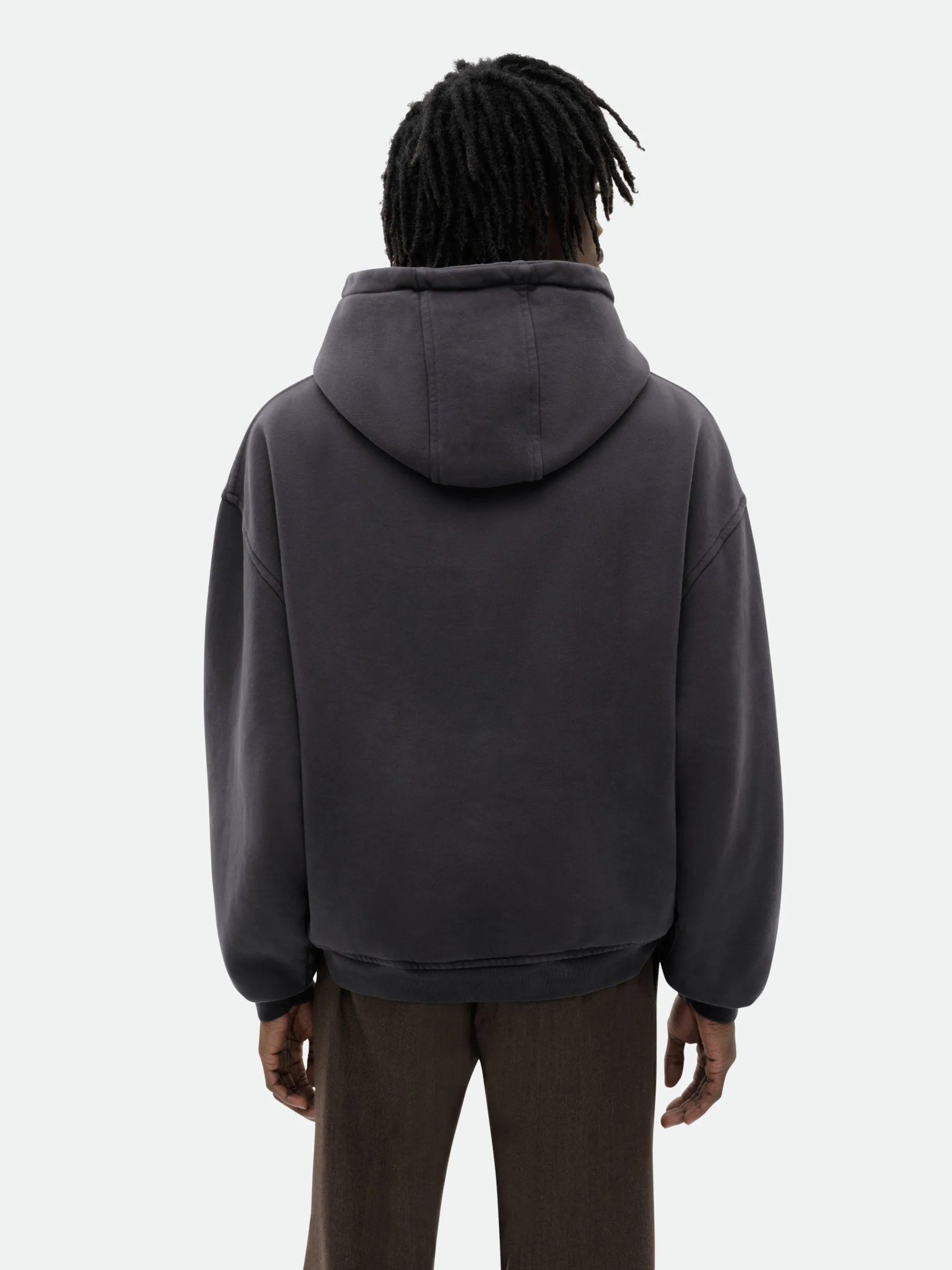 RHUDE UNIVERSITY HOODIE