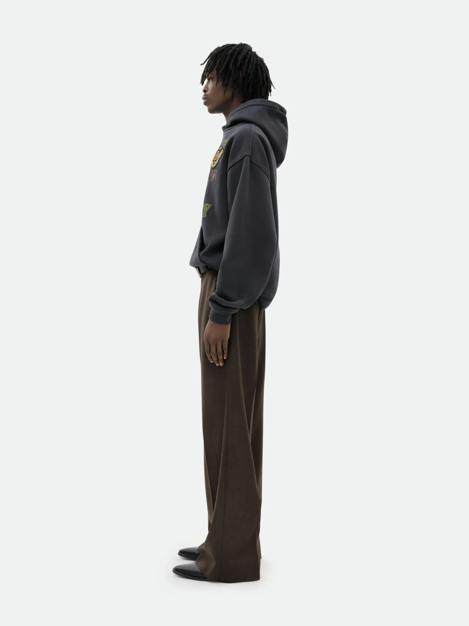 RHUDE UNIVERSITY HOODIE