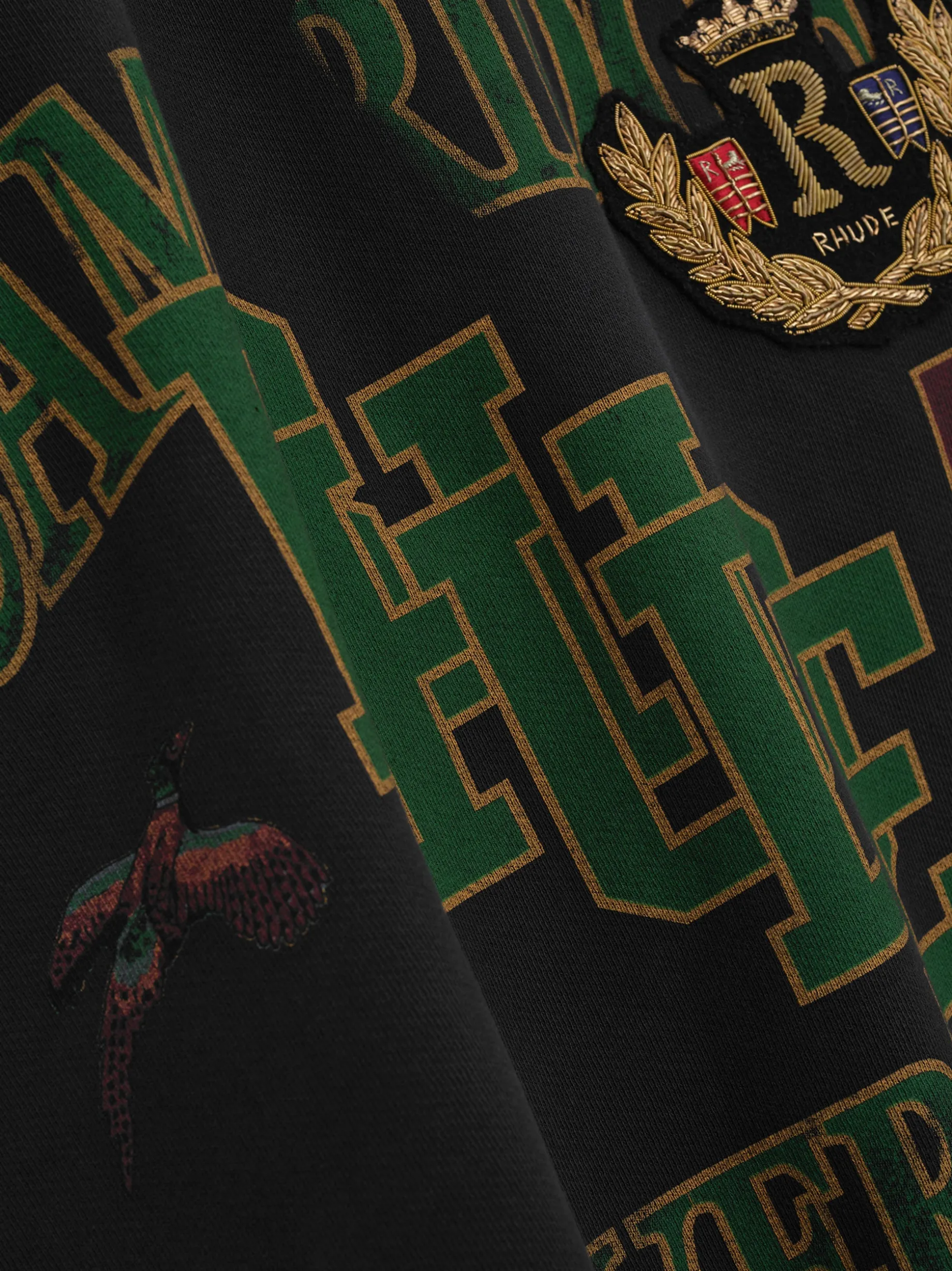 RHUDE UNIVERSITY HOODIE