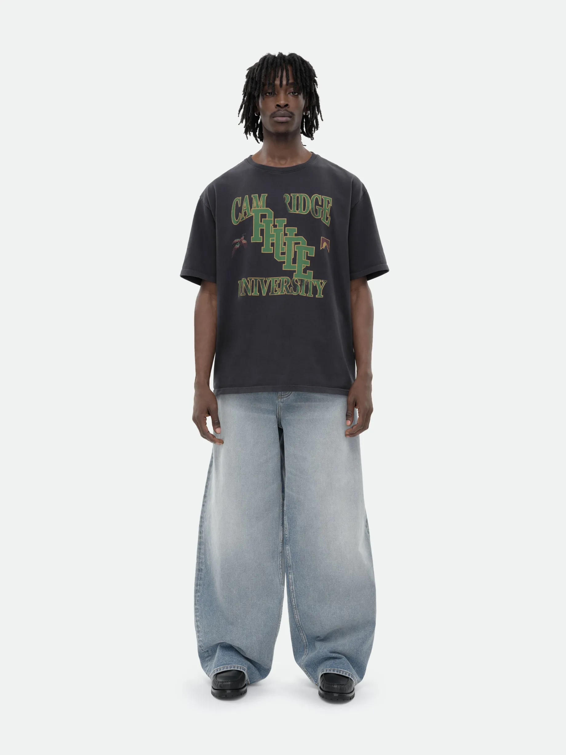RHUDE UNIVERSITY TEE