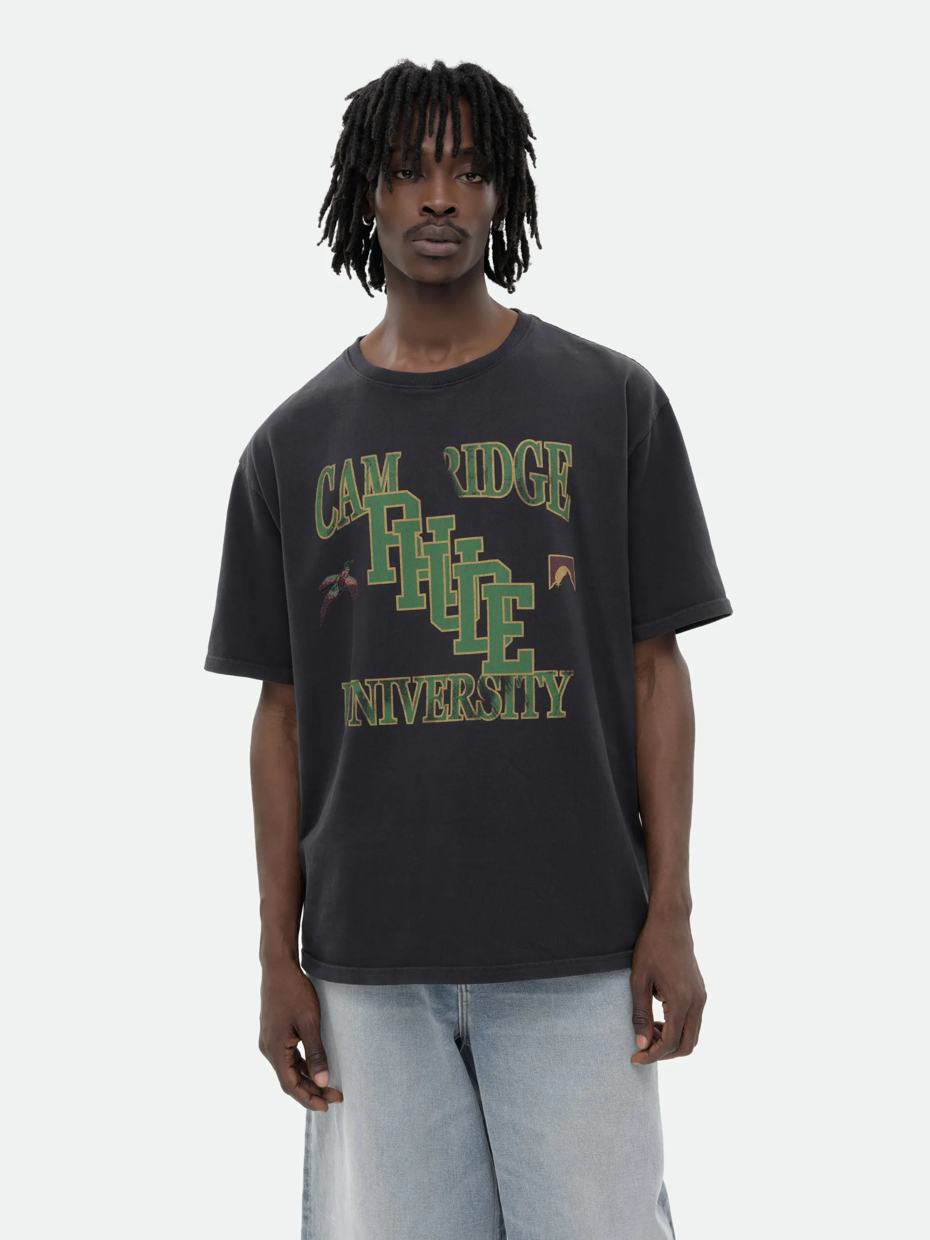 RHUDE UNIVERSITY TEE