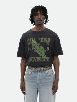 RHUDE UNIVERSITY TEE