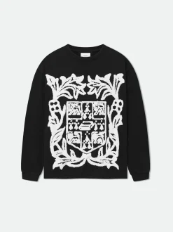 RHUDE VERITAS CREST LS TEE