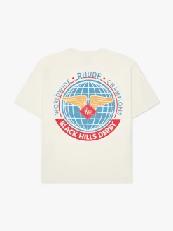 RHUDE WORLDWIDE TEE