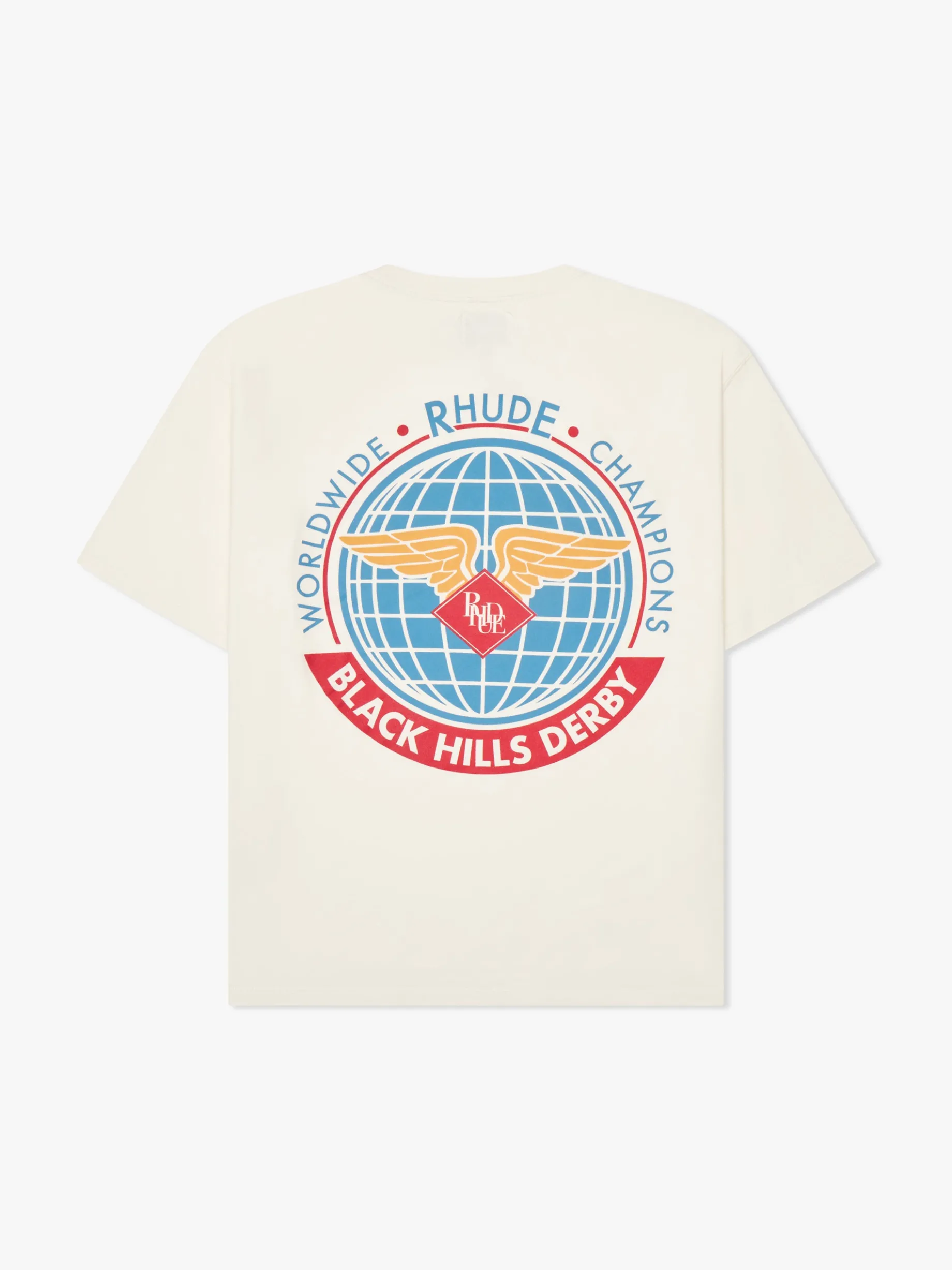RHUDE WORLDWIDE TEE