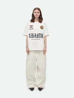 RUNWAY SCRIPT TEE