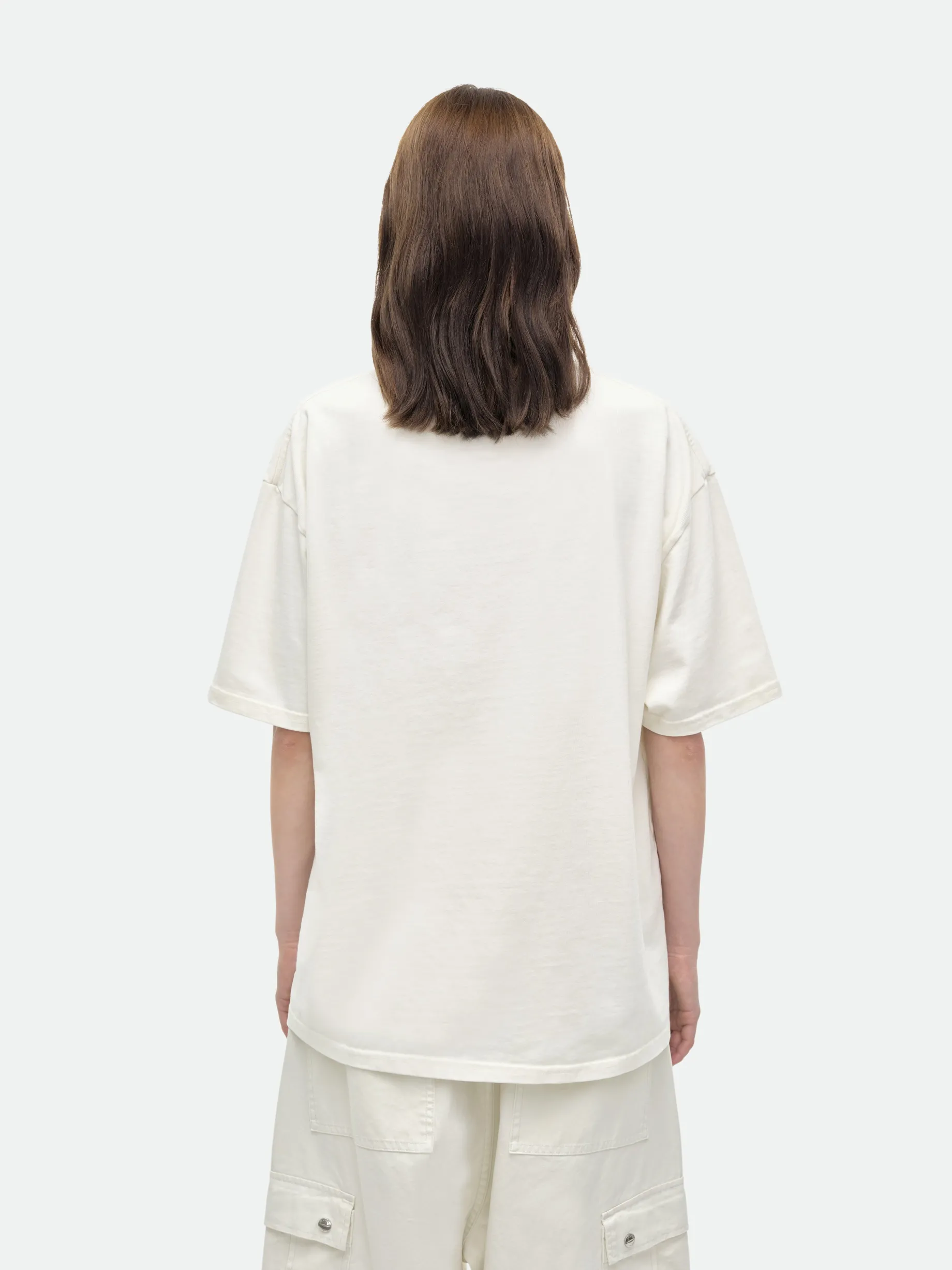 RUNWAY SCRIPT TEE