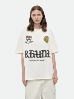 RUNWAY SCRIPT TEE