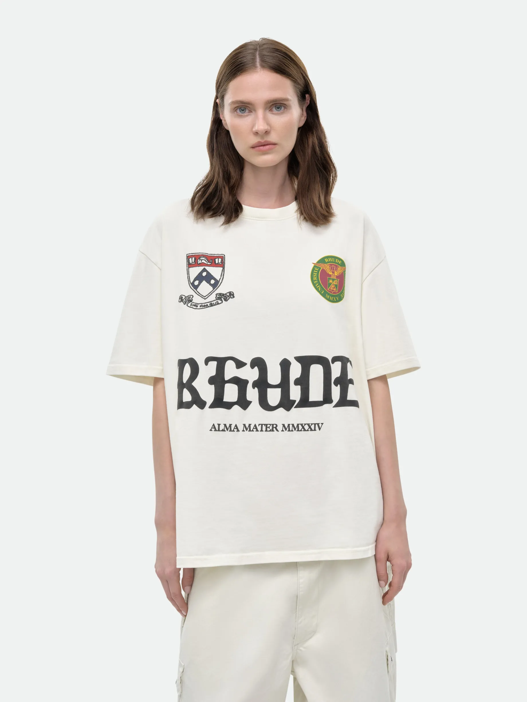 RUNWAY SCRIPT TEE