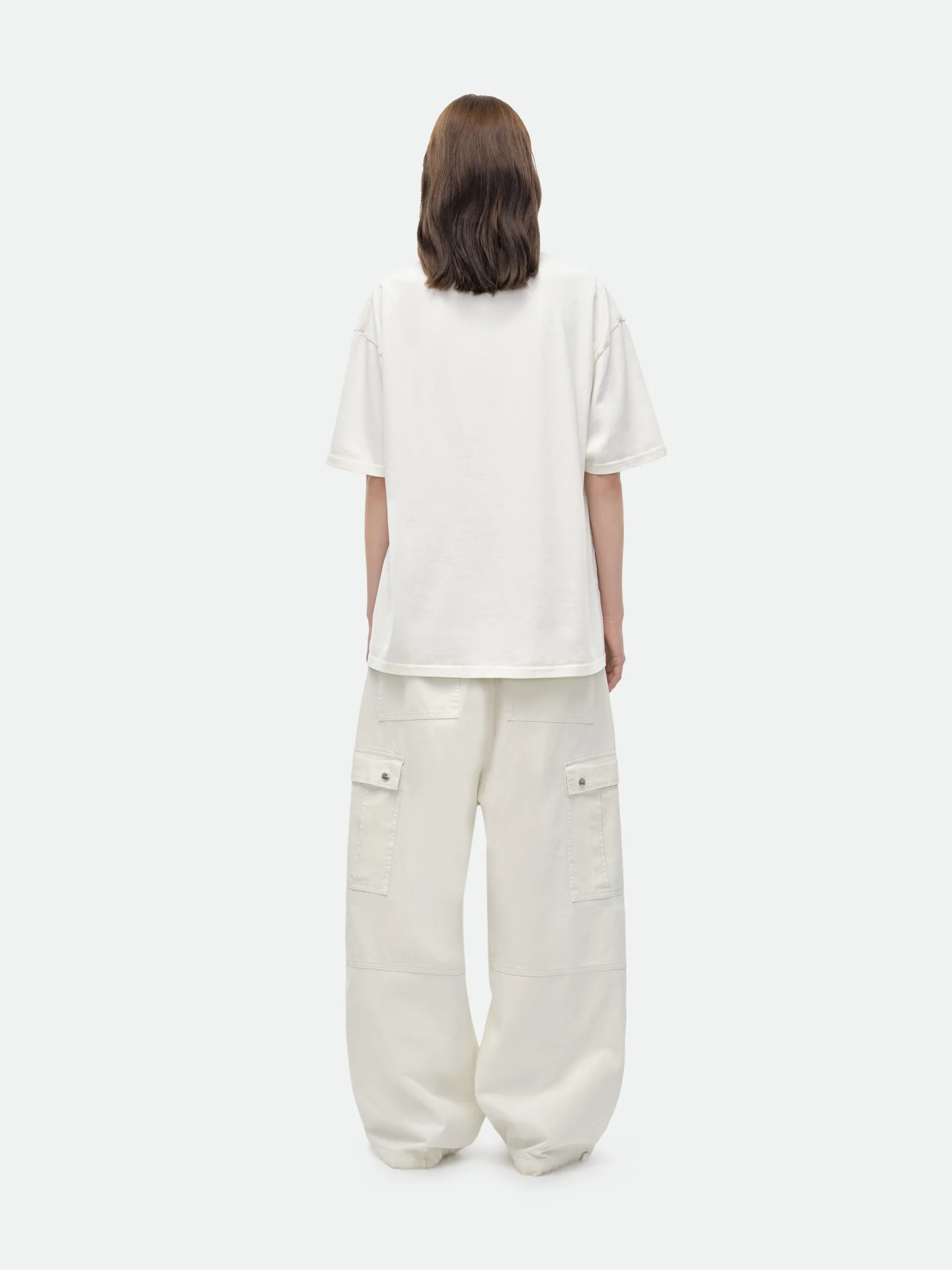 RUNWAY SCRIPT TEE