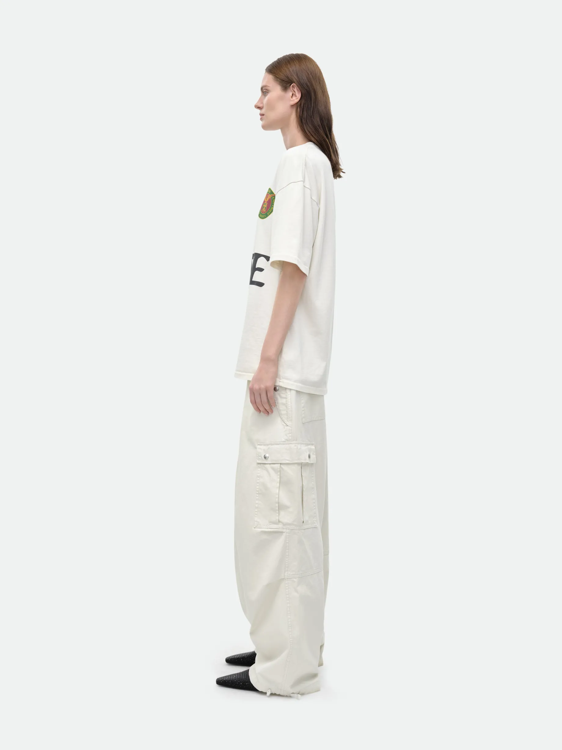 RUNWAY SCRIPT TEE