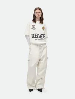 RUNWAY SCRIPT TEE