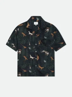 SCRAMBLE DOG PRINT SHIRT