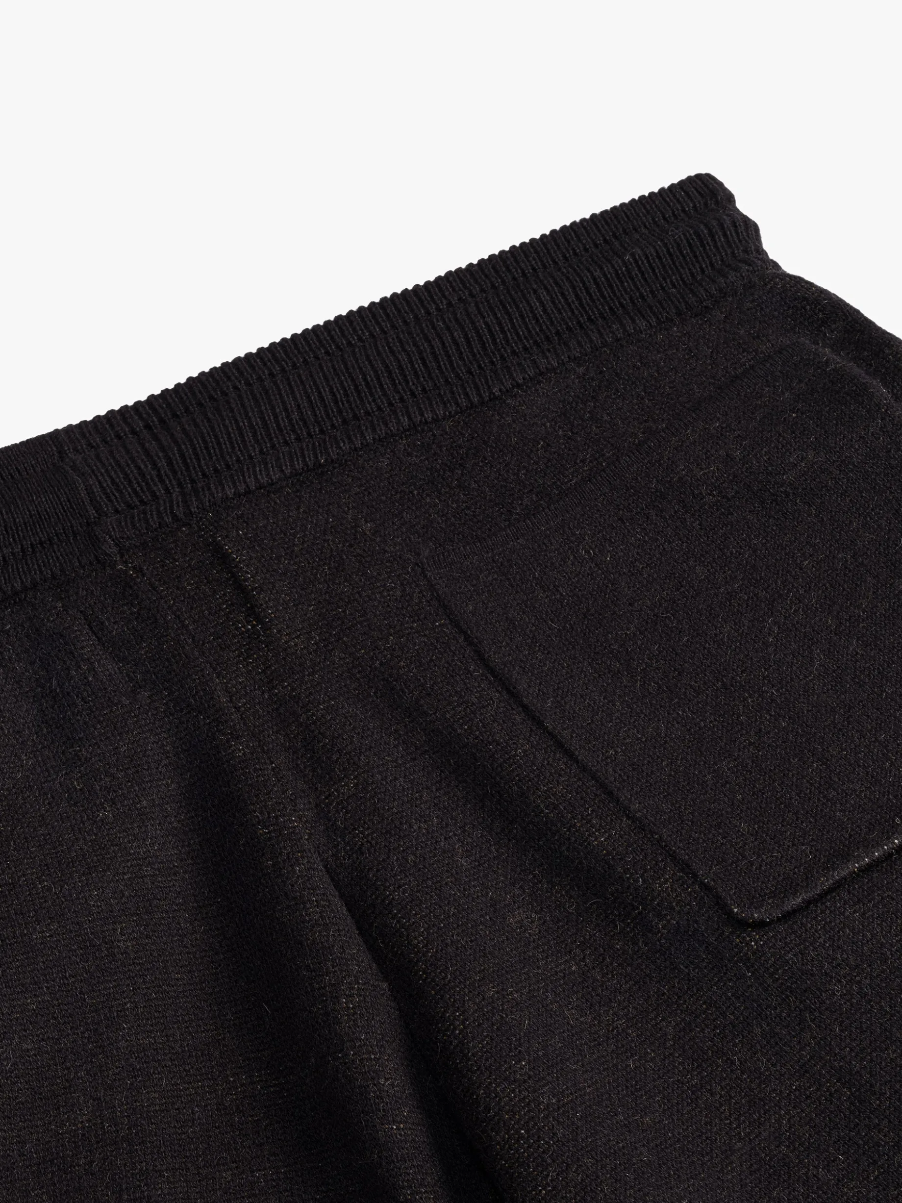 SCRIPT LOGO KNIT SHORT