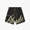 SCRIPT LOGO SWIM SHORTS