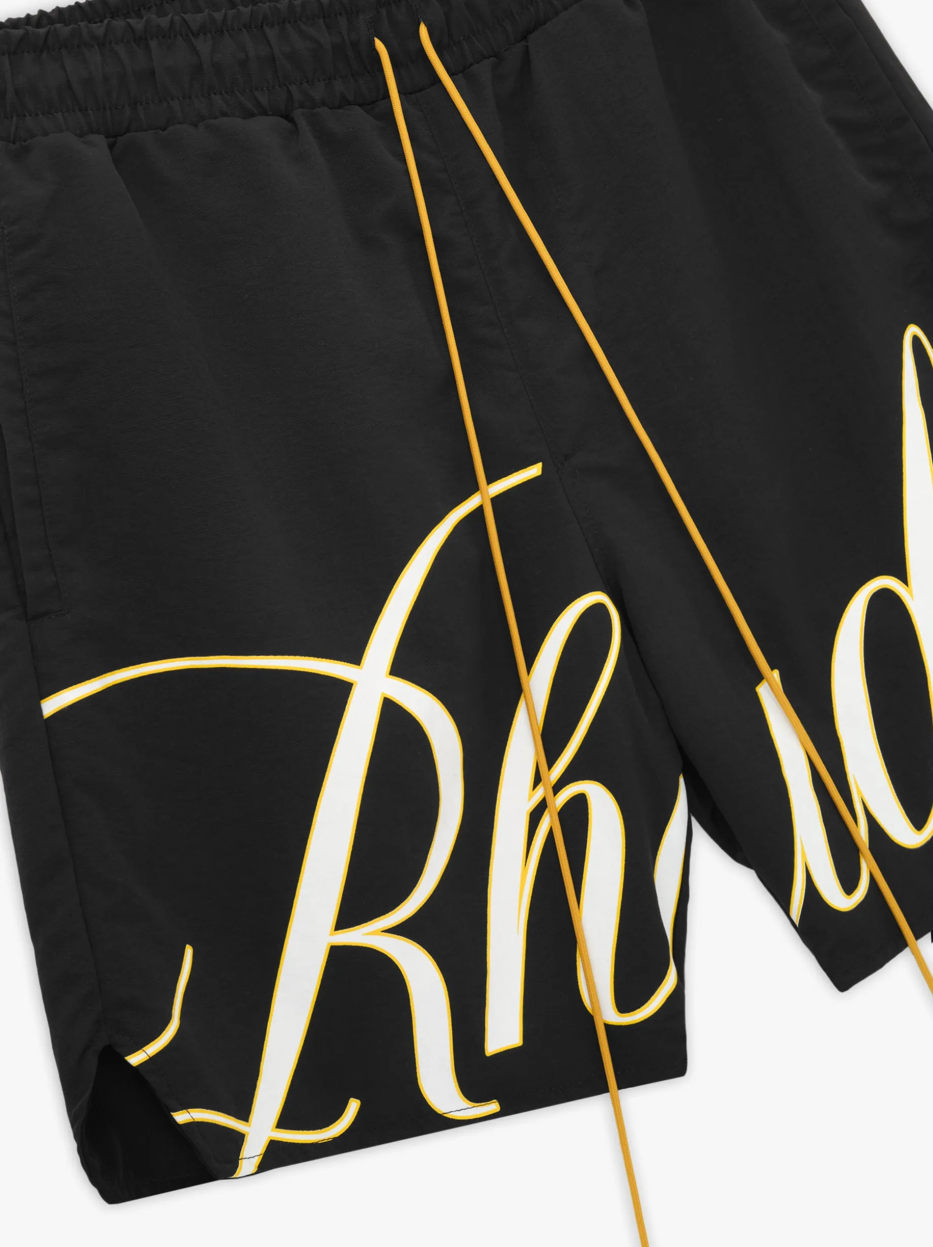 SCRIPT LOGO SWIM SHORTS