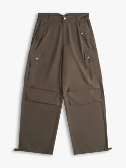 SEERSUCKER PARACHUTE PANT