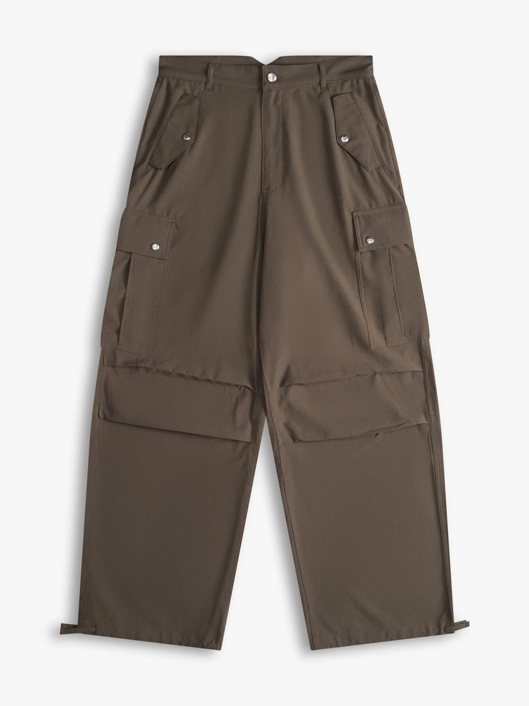 SEERSUCKER PARACHUTE PANT