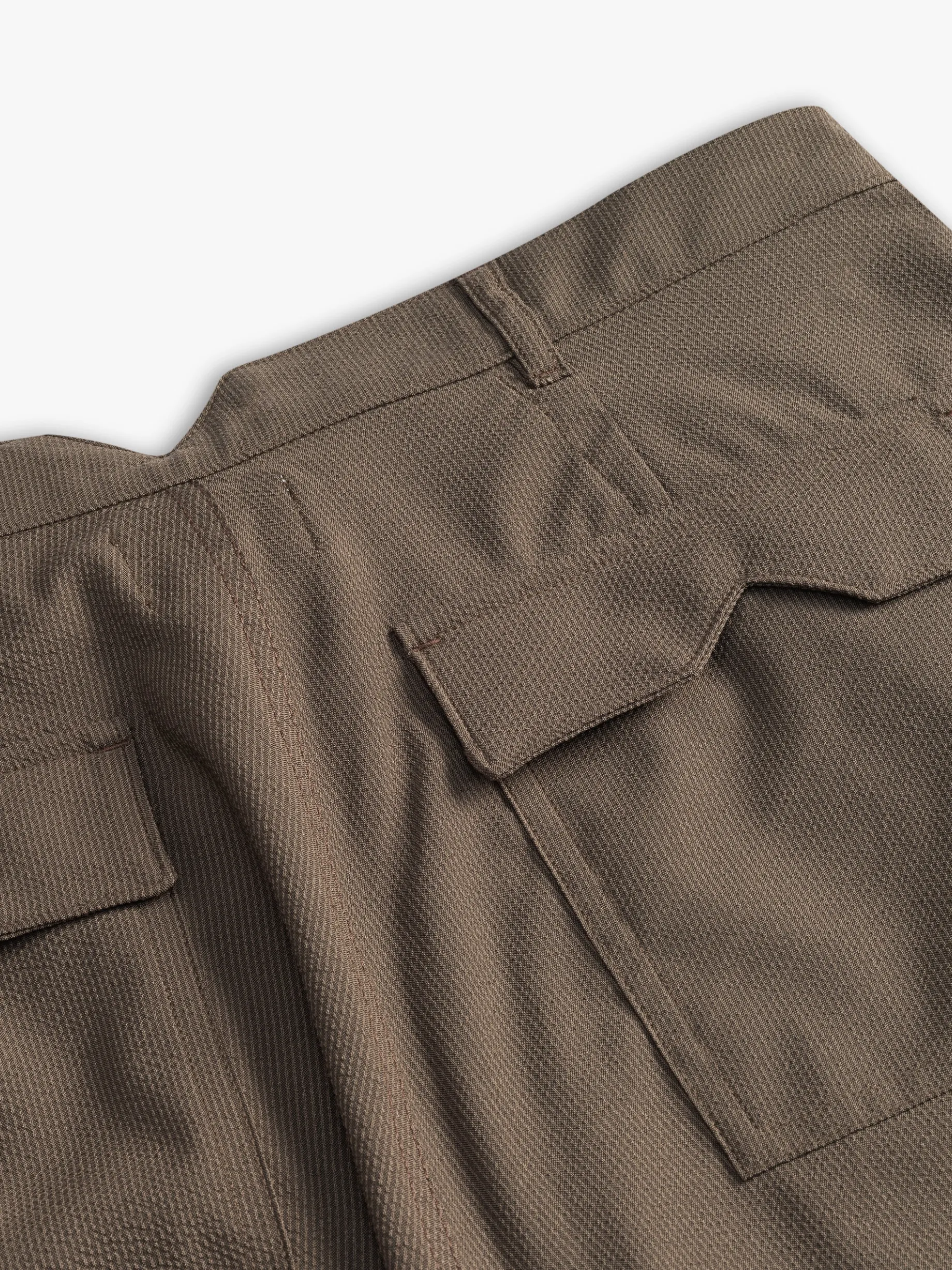 SEERSUCKER PARACHUTE PANT