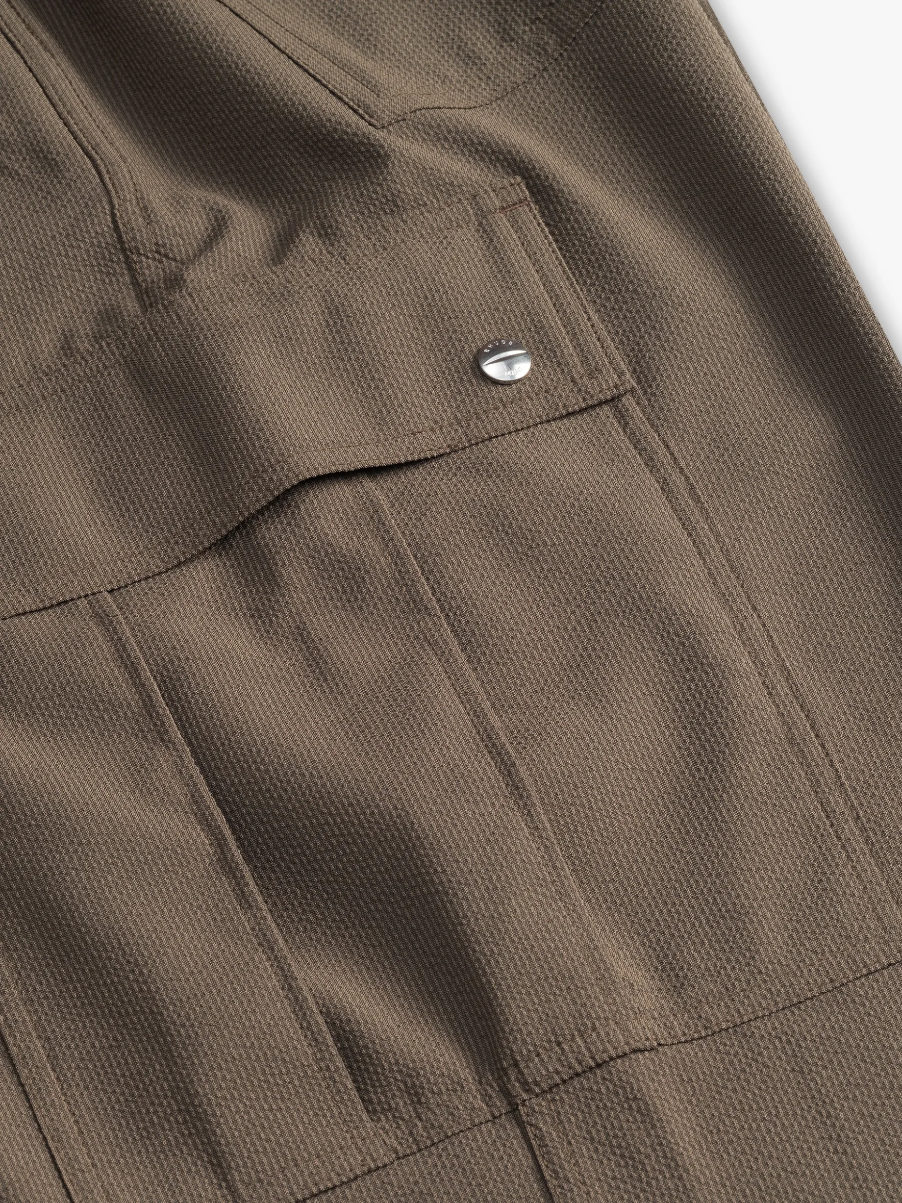 SEERSUCKER PARACHUTE PANT