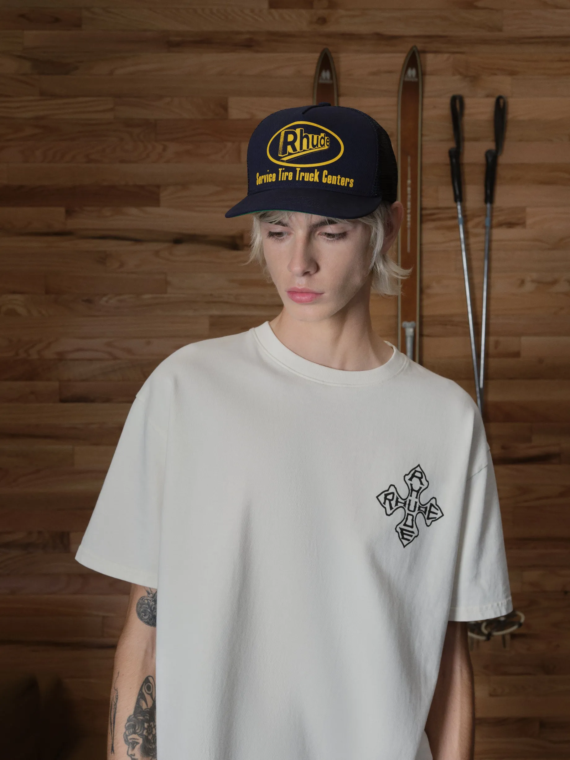 SERVICE TRUCKER HAT
