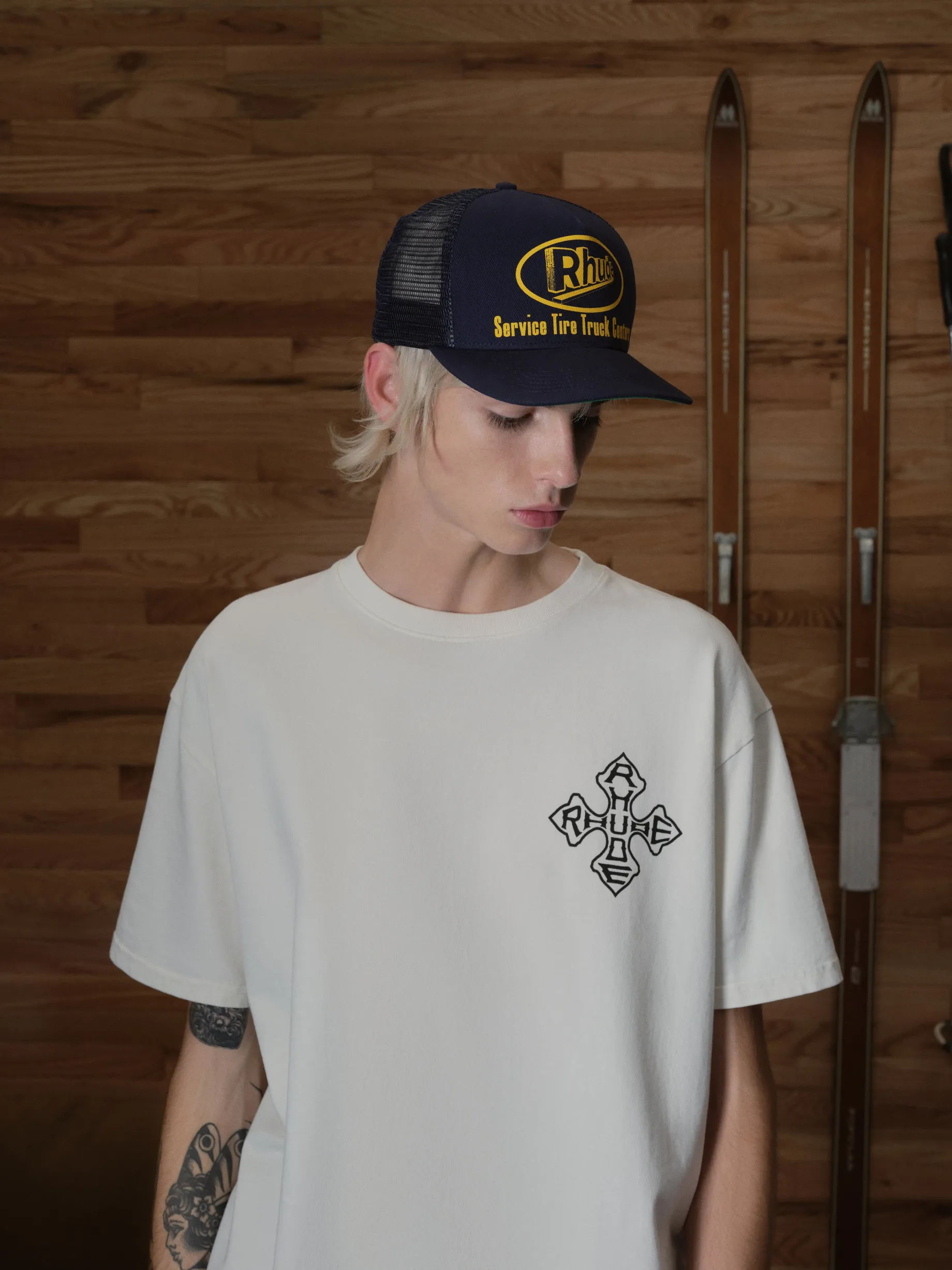 SERVICE TRUCKER HAT