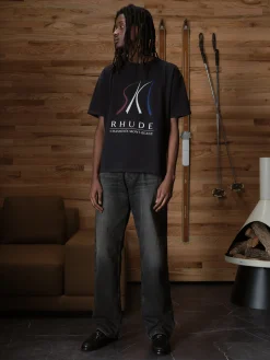SKI SLOPE TEE