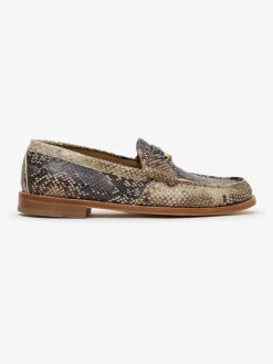 SNAKE PENNY LOAFER