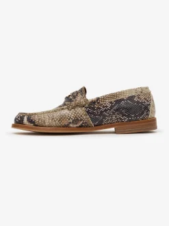SNAKE PENNY LOAFER