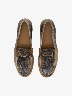 SNAKE PENNY LOAFER