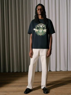ST. TROPEZ YACHT CREST TEE