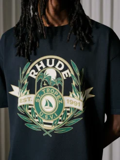 ST. TROPEZ YACHT CREST TEE