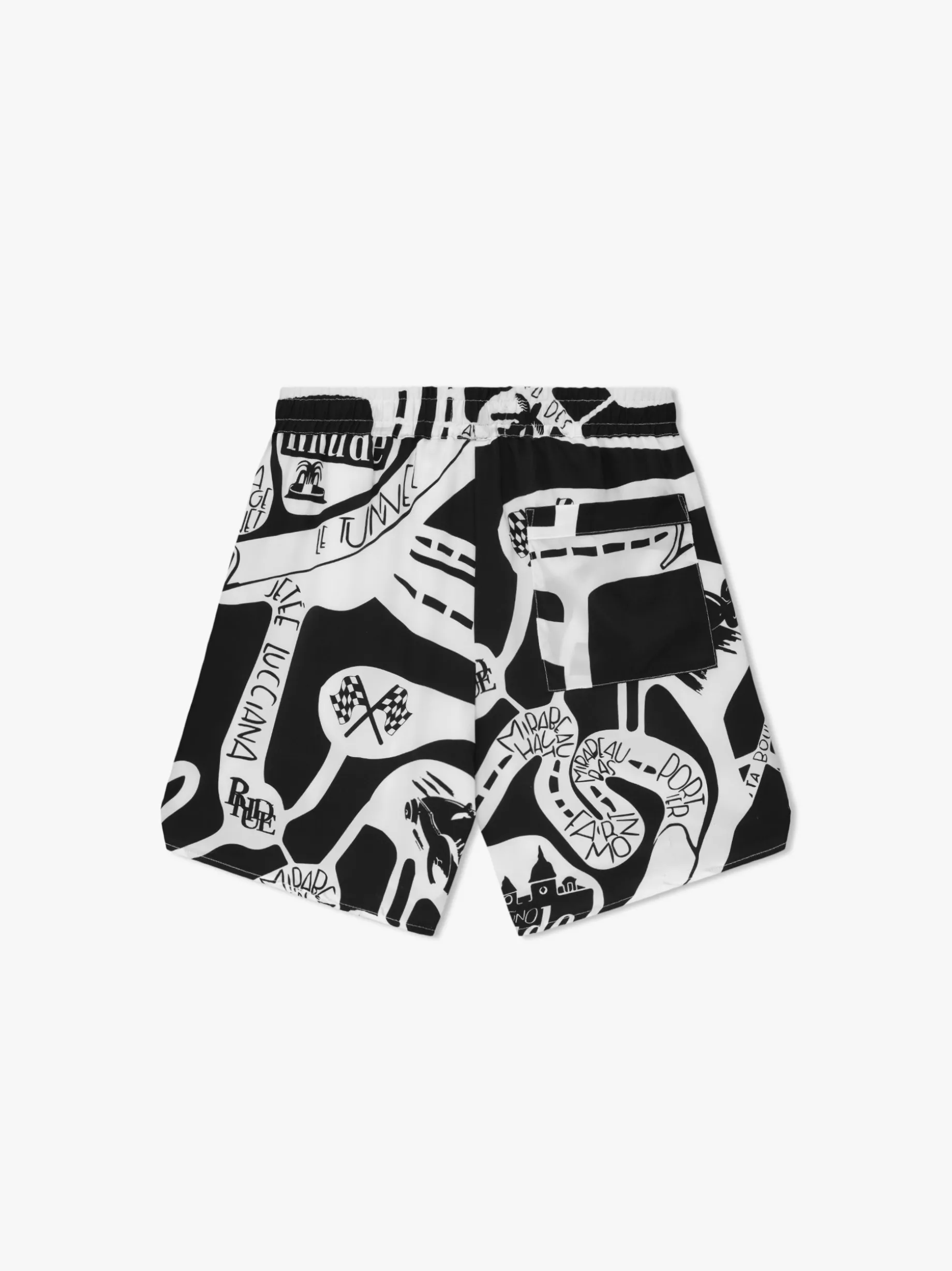 STRADA SILK SHORT
