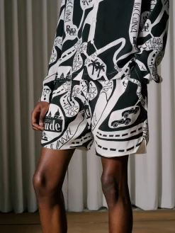 STRADA SILK SHORT