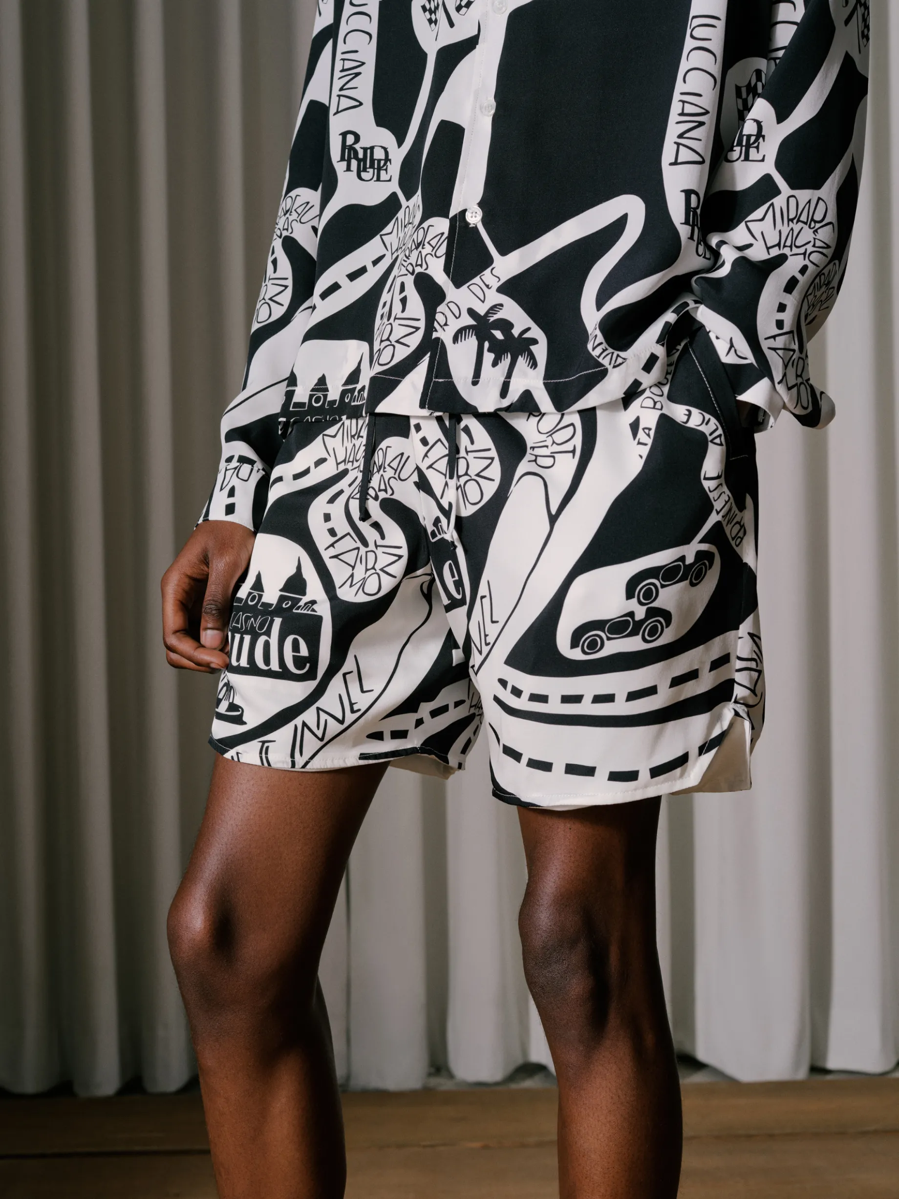 STRADA SILK SHORT