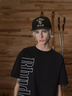 ST.RHUDE NYLON STRUCTURE HAT