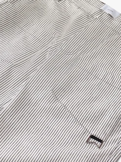 STRIPED FRONT POCKET PANT