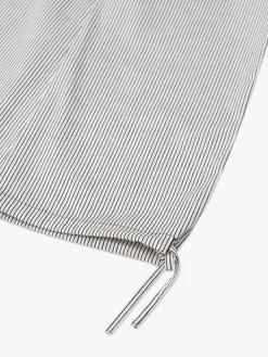 STRIPED FRONT POCKET PANT