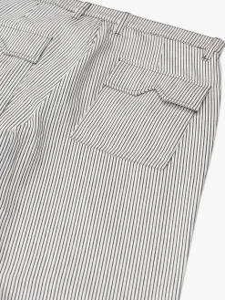 STRIPED FRONT POCKET PANT