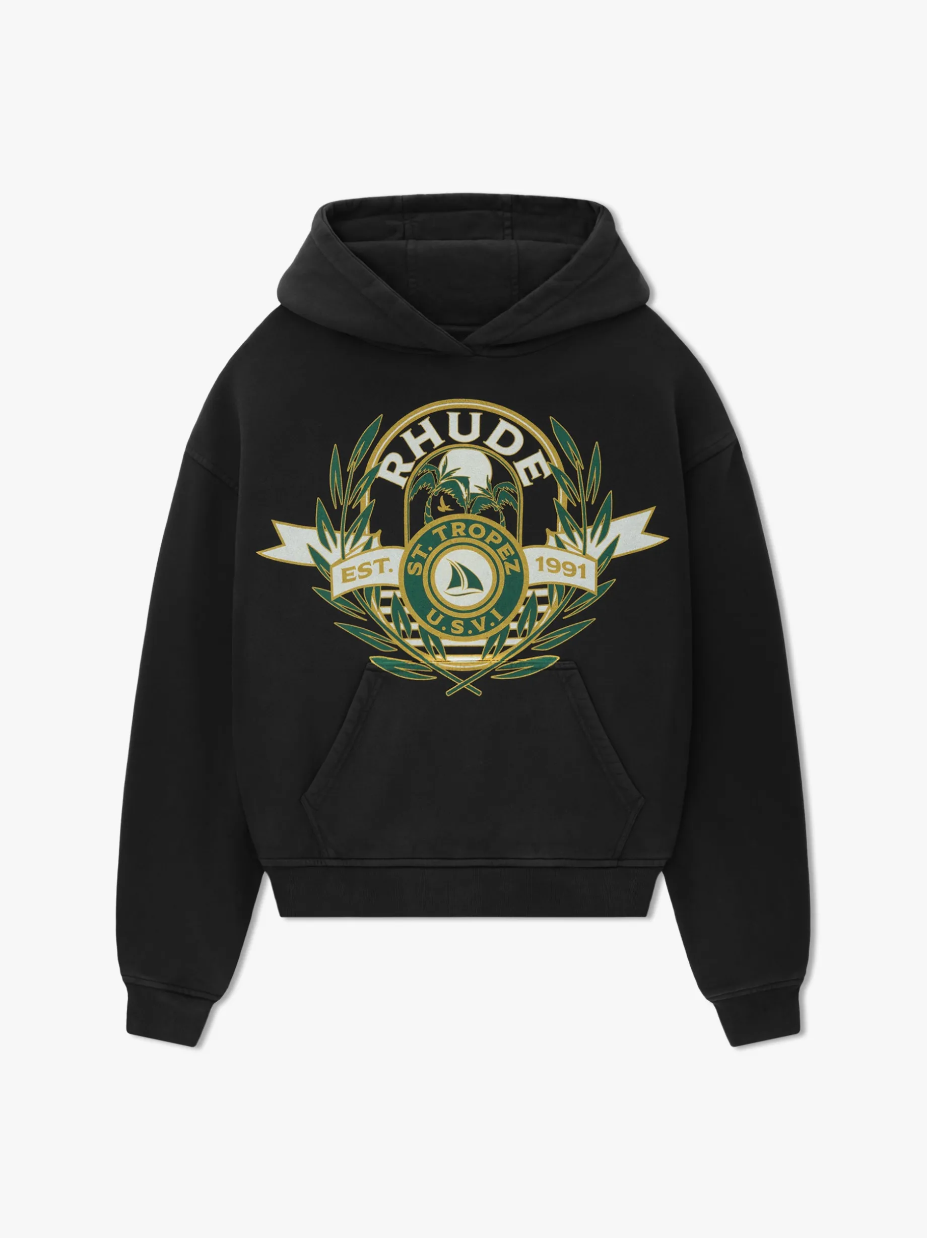ST.TROPEZ YACHT CREST HOODIE