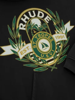 ST.TROPEZ YACHT CREST HOODIE