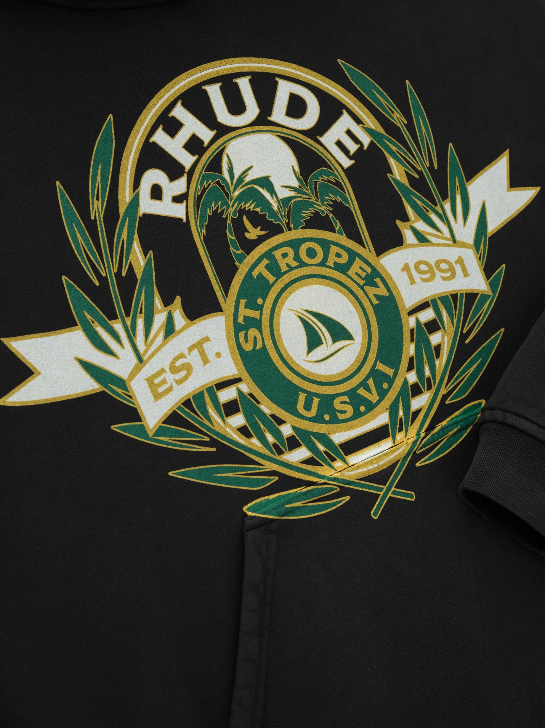 ST.TROPEZ YACHT CREST HOODIE