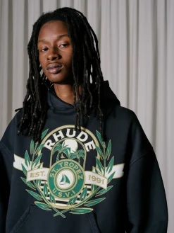 ST.TROPEZ YACHT CREST HOODIE