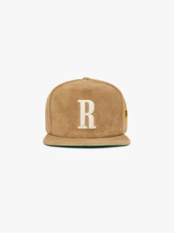 SUEDE "R" HAT