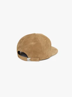 SUEDE "R" HAT
