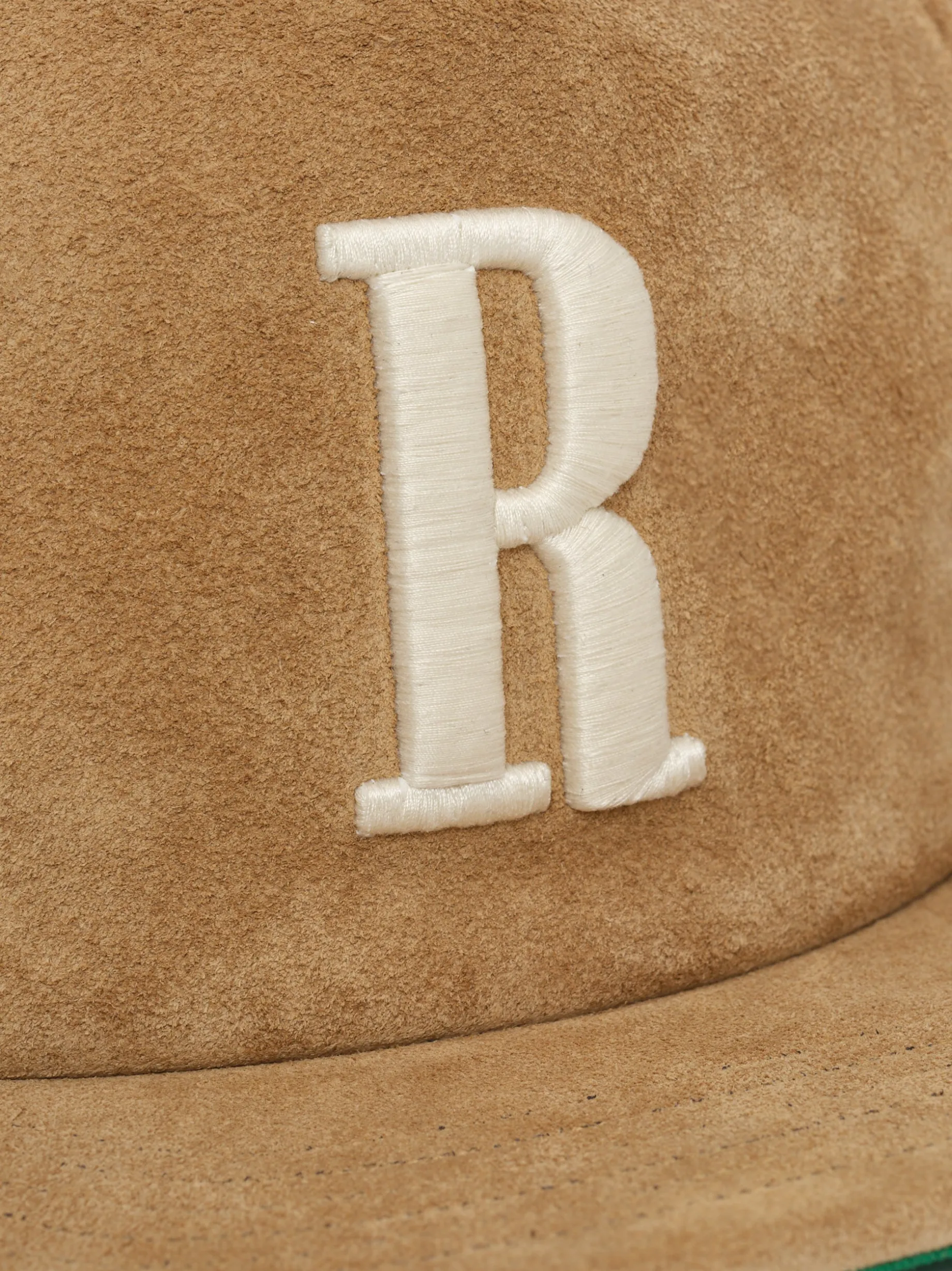 SUEDE "R" HAT