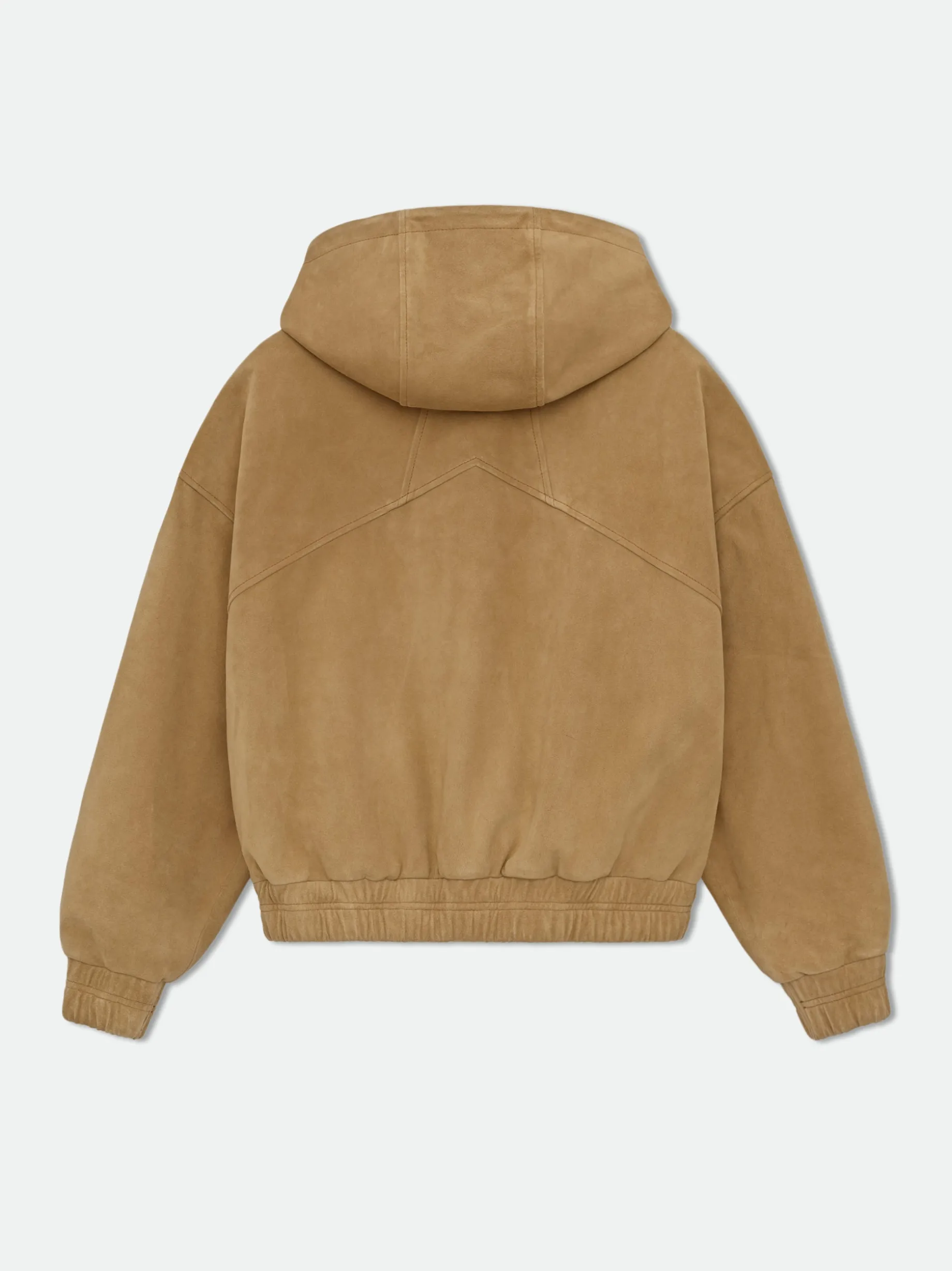 SUEDE RHUDE CREST HOODIE