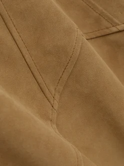 SUEDE RHUDE CREST HOODIE
