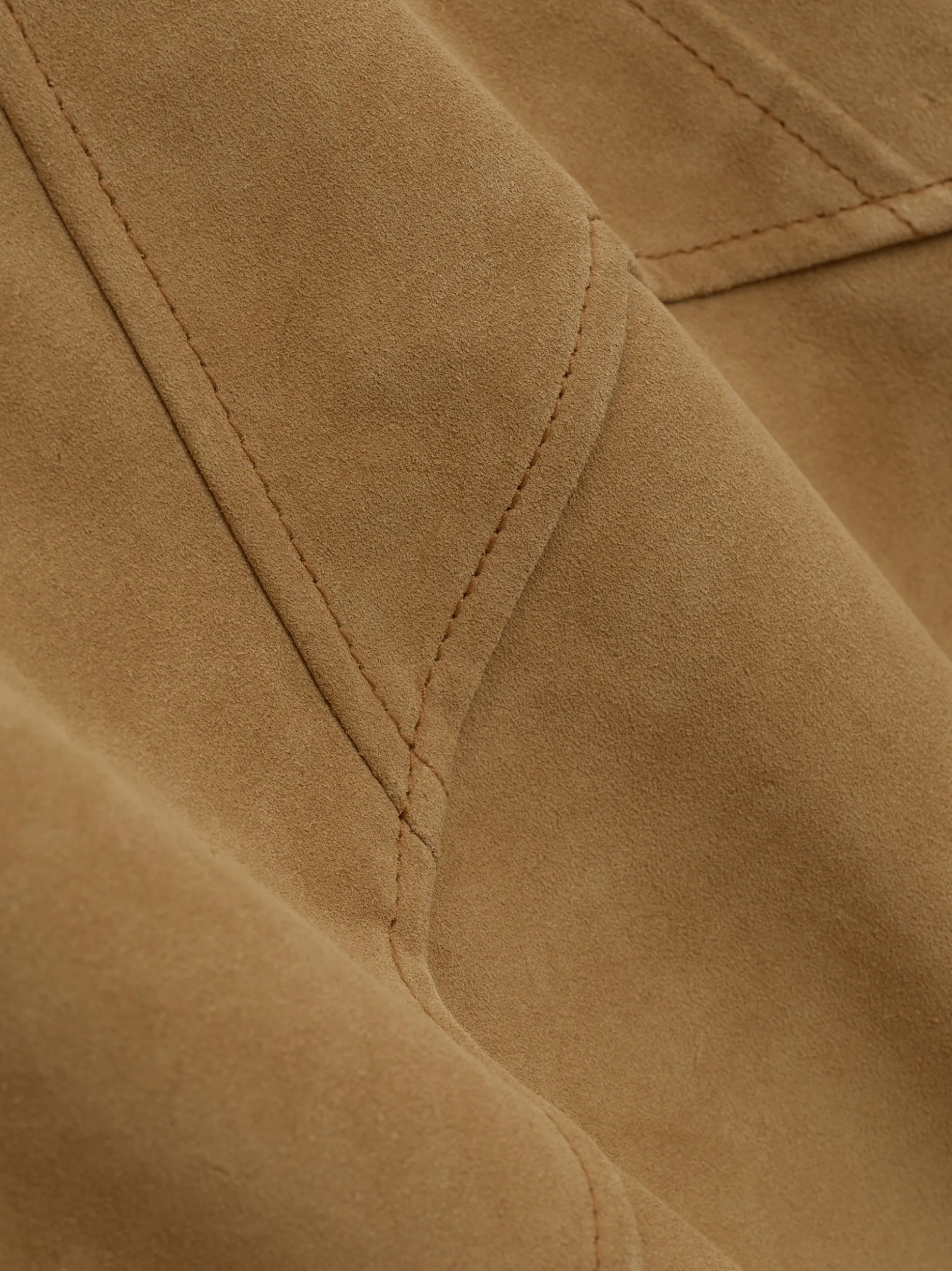 SUEDE RHUDE CREST HOODIE