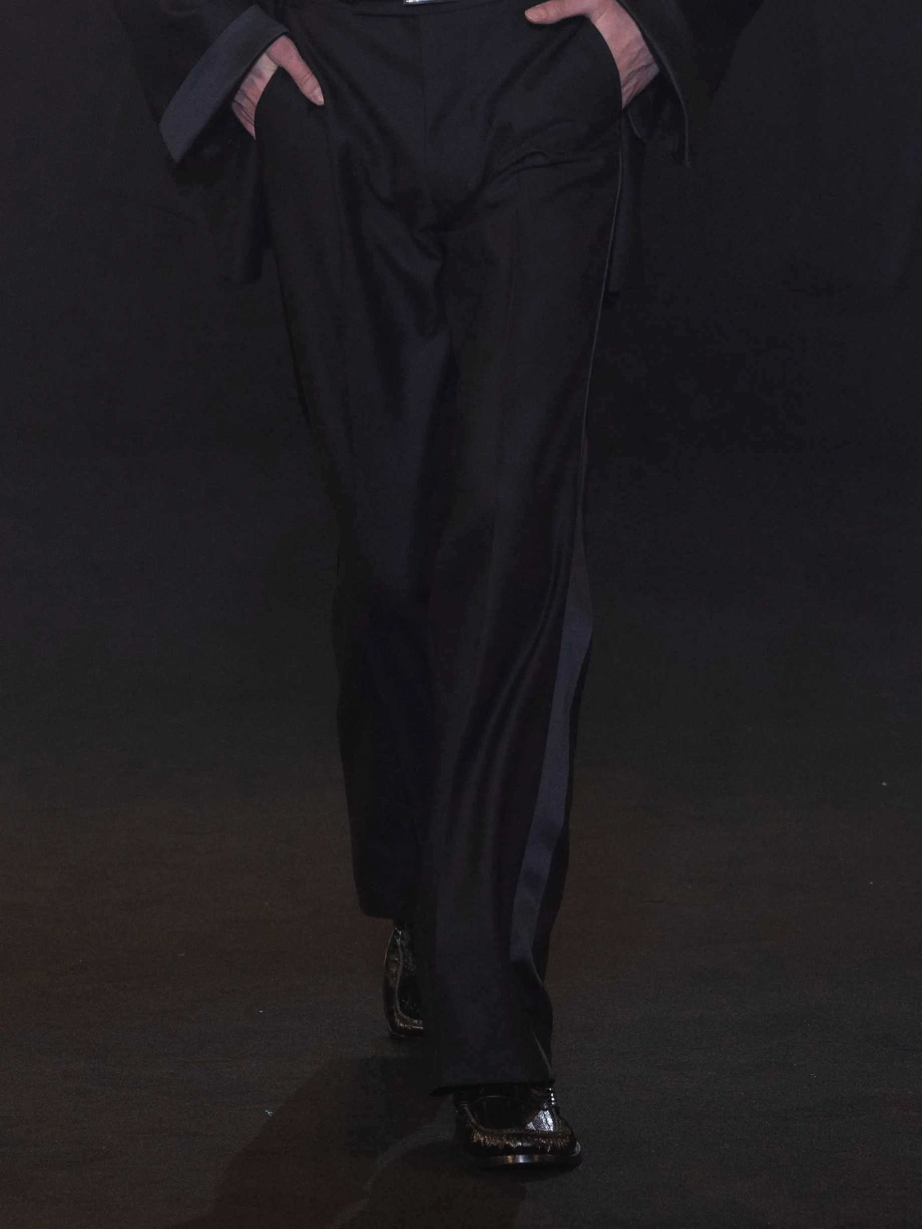 SUIT PANTS